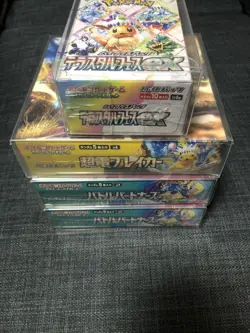 🌸Pokemon Battle Partners Unopened Shrink Wrapped Promo 4 BOX Set🌸JAPAN - Image 5