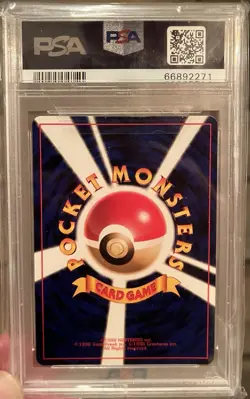 PSA 9 MINT Masaki Machamp HOLO 1999 Pokemon Japanese Vending Promo RARE - Image 4