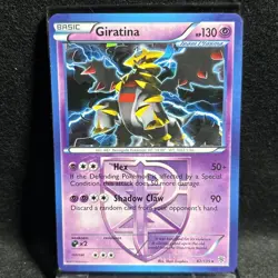 Giratina - 62/135 (Cracked Ice Holo) - B&W: Plasma Storm Pokemon TCG - Image 1