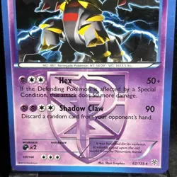 Giratina - 62/135 (Cracked Ice Holo) - B&W: Plasma Storm Pokemon TCG - Image 2