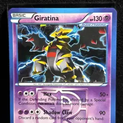 Giratina - 62/135 (Cracked Ice Holo) - B&W: Plasma Storm Pokemon TCG - Image 3