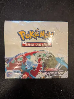 Pokemon TCG: Scarlet & Violet - Paradox Rift Booster Box - 36 Packs - Image 1