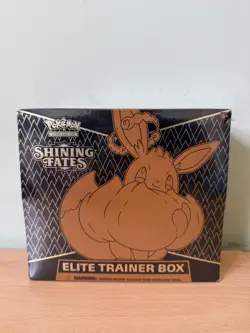Pokemon TCG Shining Fates Elite Trainer Box Brand New and Sealed - Image 1