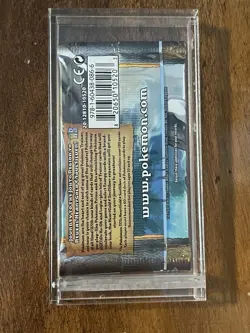 2010 Pokemon Heartgold Soulsilver Base Set NEW SEALED Booster Pack - Lugia Art - Image 2