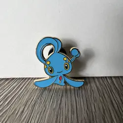 Pokemon Manaphy Official Collector’s Pin Mythical - Image 1