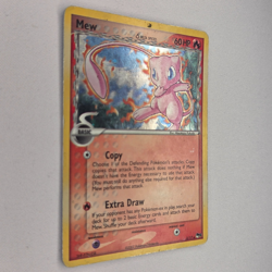 HOLO MISPRINT UPSIDE DOWN BACK MEW 3/17 POP SERIES 5 HP/DMG POKEMON - Image 4