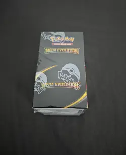 Pokemon TCG Mega Evolution - Half-Booster Box (18 Packs) - Image 1