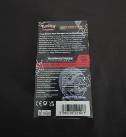 Pokemon TCG Mega Evolution - Half-Booster Box (18 Packs) - Image 3