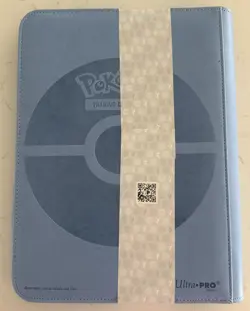 Ultra Pro 9-Pocket Zippered PRO Binder Pokemon Elite Series Lucario - Side Load - Image 2
