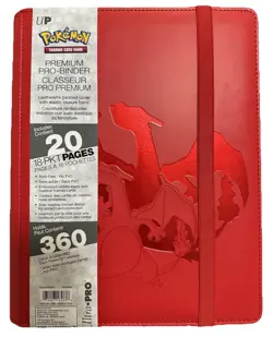 Ultra Pro ES Charizard Pokemon Premium Pro Binder - Image 1