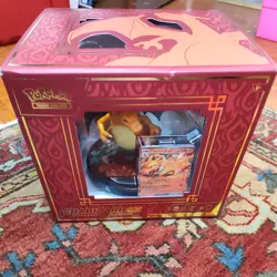 Pokemon TCG Charizard ex Super Premium Collection New/Sealed - 10 Packs - Image 1