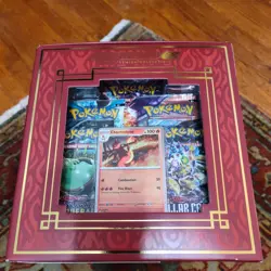 Pokemon TCG Charizard ex Super Premium Collection New/Sealed - 10 Packs - Image 3