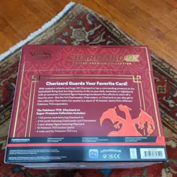 Pokemon TCG Charizard ex Super Premium Collection New/Sealed - 10 Packs - Image 4