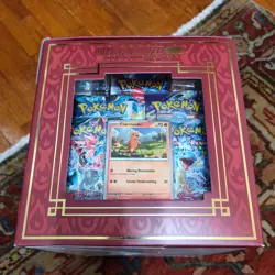 Pokemon TCG Charizard ex Super Premium Collection New/Sealed - 10 Packs - Image 5