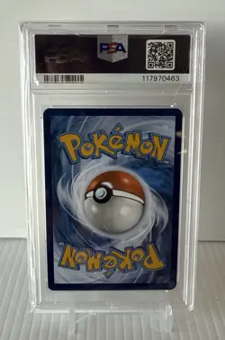 2024 POKEMON TWME SPECIAL ILLUSTRATION RARE BLOODMOON URSALUNA EX PSA 9 - Image 2