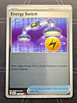 Energy Switch 115/132 - Reverse Holo - Pokemon TCG: Mega Evolution - NM - Image 1