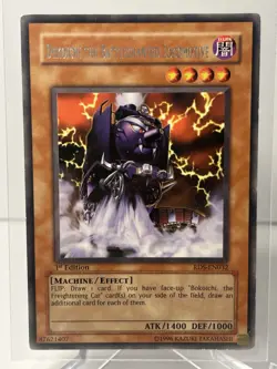 YUGIOH Dekoichi Battlechanted Locomotive RDS-EN032 Rare 1ST MP - Image 1