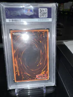 PSA 9 YU-GI-Oh! Mrl-Magic Ruler 103 Serpent Night Dragon 1st Edition - Image 2