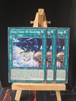 Here There Be Dragons ×3 - 1st Edition - Common - ALIN-EN061 - Yu-Gi-Oh! - Image 1