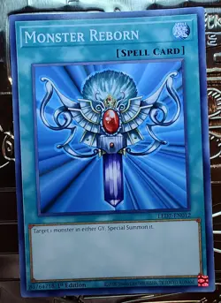 Monster Reborn LED7-EN012 Legendary Duelists: Rage of Ra 1st Edition - Image 1