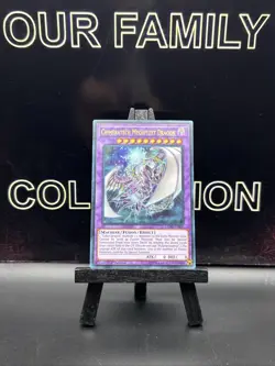 YuGiOh! Chimeratech Megafleet Dragon Legendary Dragon Decks LEDD-ENB00 1st Holo - Image 1