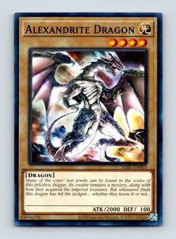 Alexandrite Dragon Common Structure Deck: Saga of Blue-Eyes White Dragon SDBE-EN - Image 1
