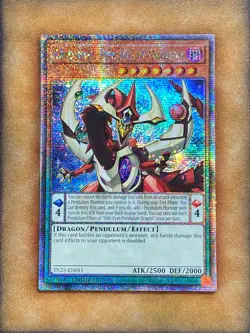 Yugioh Odd-Eyes Pendulum Dragon TN23-EN011 Quarter Century Rare NM - Image 1