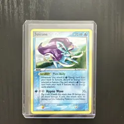 Suicune Holo 030 Nintendo Promo Rare Pokemon Card - Image 1