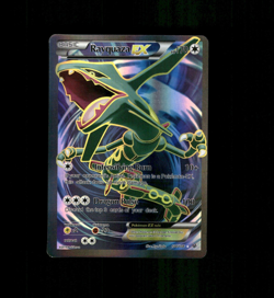 Custom Holo RAYQUAZA Card RAYQUAZA EX Card READ DESCRIPTION BELOW a1 - Image 1