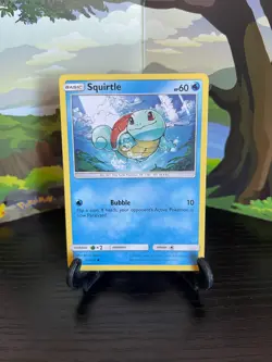 Squirtle 33/214 - Unbroken Bonds - Common - Pokemon Card TCG - LP - Image 1