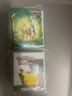 Pokemon Mini Portfolio Binder Lot of (2) - NO CARDS - Lot B - Image 1