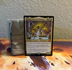 Animar, Soul of Elements Masters 25 Magic the Gathering Card LP Non Foil - Image 1