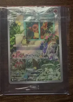 Obsidian Flames Charmander #044 SVP En Black Star Promo Sealed Pokemon TCG Card - Image 1