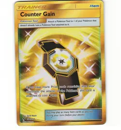 Pokemon Counter Gain 230/214 Sun & Moon Lost Thunder LP Card - Image 1