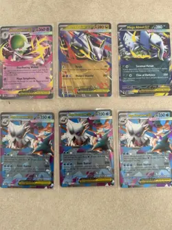 Pokemon Mega Evolution - Lot of 6 Ex Cards Near Mint Condition - Image 1