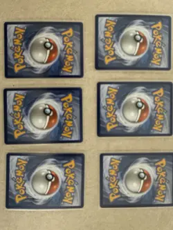 Pokemon Mega Evolution - Lot of 6 Ex Cards Near Mint Condition - Image 2