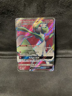Gardevoir GX - 140/147 - Pokemon Burning Shadows Sun Moon Full Art Rare Card MP - Image 1