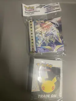 Pokemon Mini Portfolio Binder Lot of (2) - NO CARDS - Lot A - Image 1