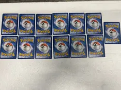 Pokemon Hyper Rare Gold Card Lot Collection 13 total cards as pictured - Image 4