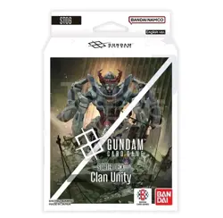 Pre Sale - GUNDAM CARD GAME Starter Deck Clan Unity ST06 Sealed Box - Image 1