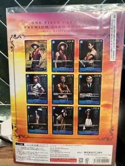 One Piece Card Game Premium Card Collection Netflix Live Action Edition Japanese - Image 2