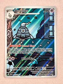 Dusclops | 069/064 | SV: Shrouded Fable | IR | Pokemon Card TCG | NM - Image 1