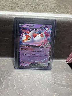 Pokemon Latias EX TCG Surging Sparks Double Rare Card 076/191 NM Condition - Image 1