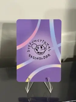 Pokenot Volpics #0037 - Dysfunctional Passholder Pokenots 151 Card (Vulpix) - Image 2