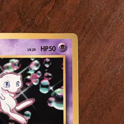 Mew Glossy No 151 Pokemon Japanese CD Promo Vending Series Vintage Card TCG RARE - Image 5