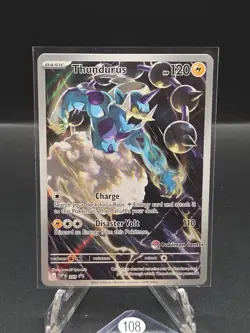 Thundurus - 209 (Pokemon Center Exclusive) 209 Sv: Scarlet & Violet Promo Cards - Image 1