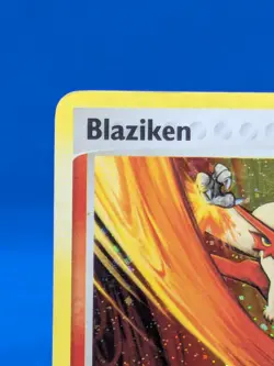 Blaziken 1/106 - Emerald - Holo- Pokemon Card - 2005 🔥 - Image 5