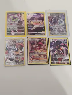 Pokemon Malamar/Ariados/Falinks Trainer Gallery/Full Art Holo Cards - Image 1