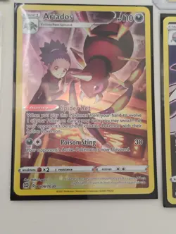Pokemon Malamar/Ariados/Falinks Trainer Gallery/Full Art Holo Cards - Image 3