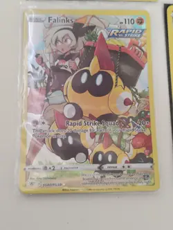 Pokemon Malamar/Ariados/Falinks Trainer Gallery/Full Art Holo Cards - Image 4